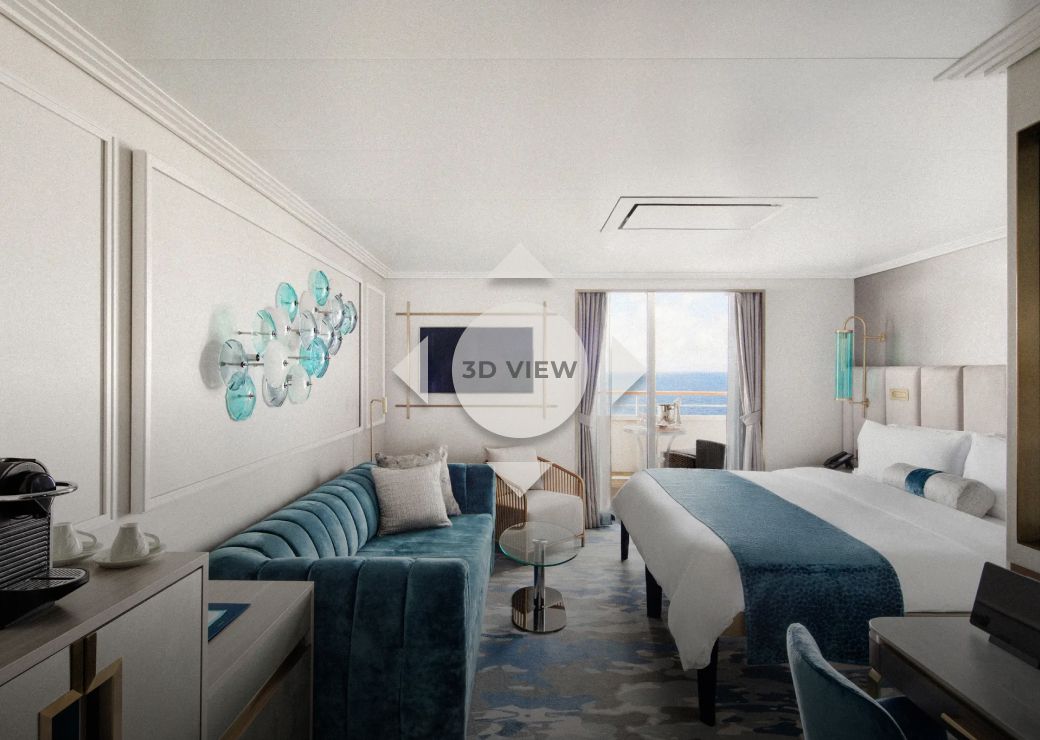 Aquamarine Suite